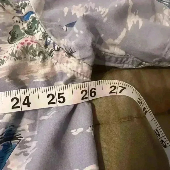 Vintage GAP Men’s Short‑Sleeve Button‑Down Shirt Nautical Grandpa Core Aesthetic - Picture 5 of 6